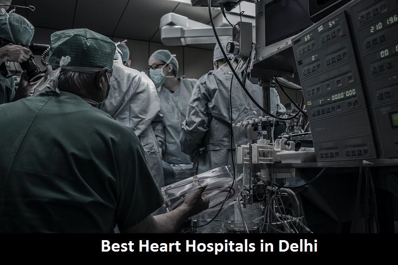 Best Heart Hospitals in Delhi